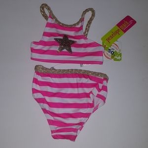 Baby girl bathing suit 12 months NWT